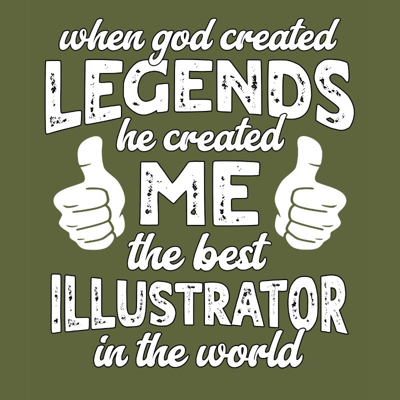 Best Illustrator Legend