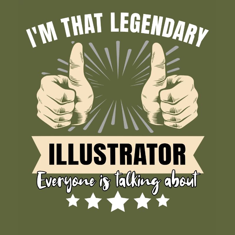 Legendärer Illustrator