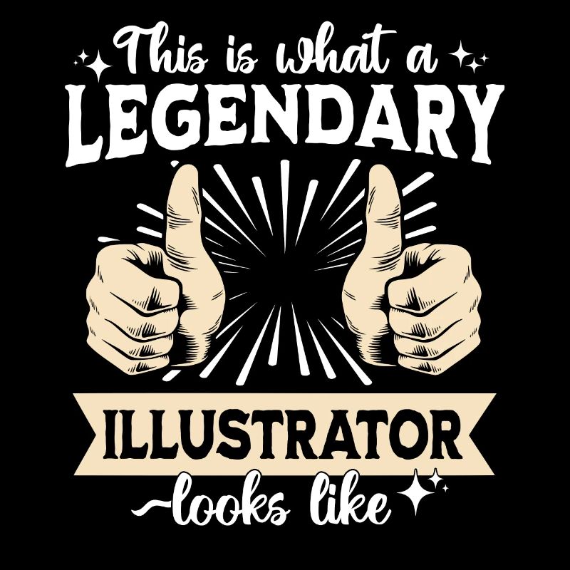 Illustrateur légendaire