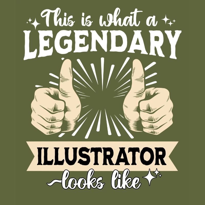 Legendary Illustrator