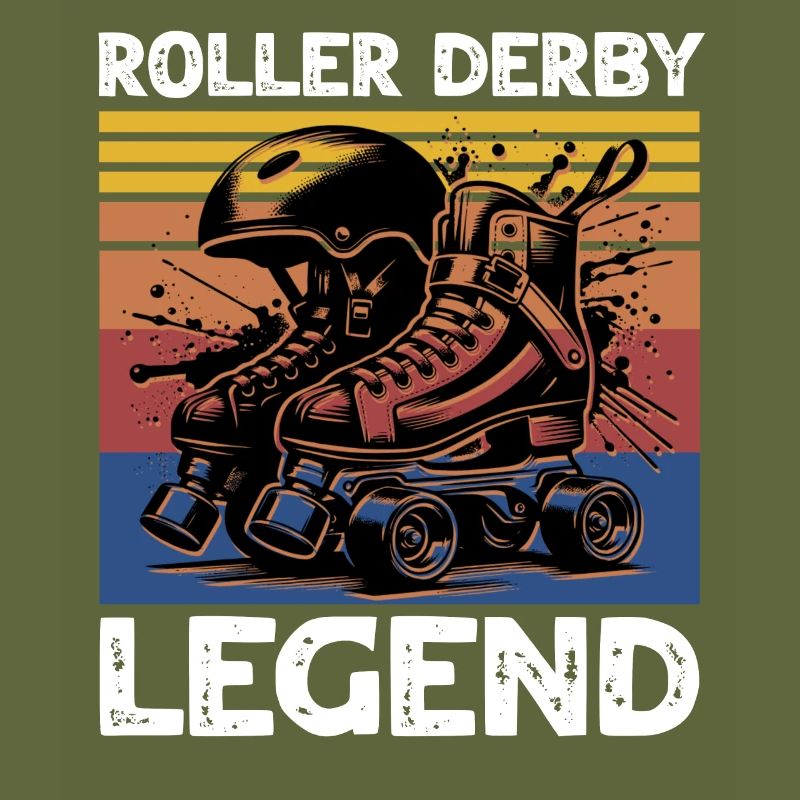 Légende du roller derby