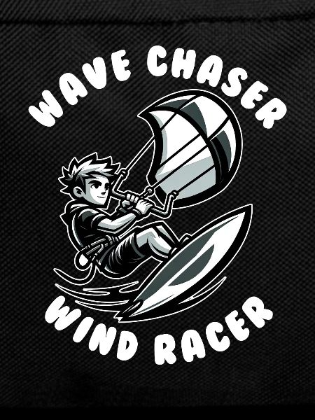 Kitesurfing Wave chaser wind racer
