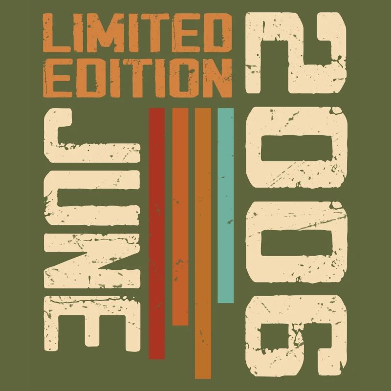 Juni 2006 Geburtstagsgeschenk Juni 2006 Retro 2006