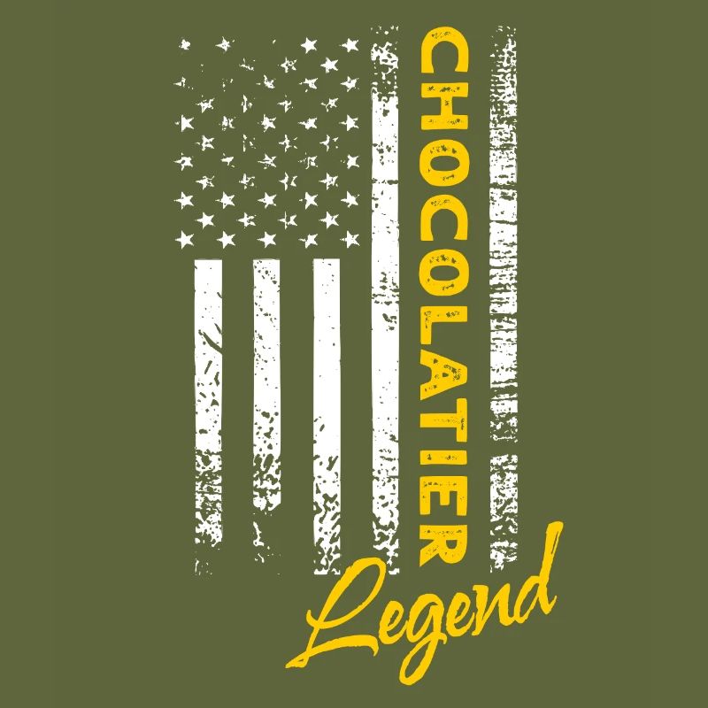 Légende du chocolatier