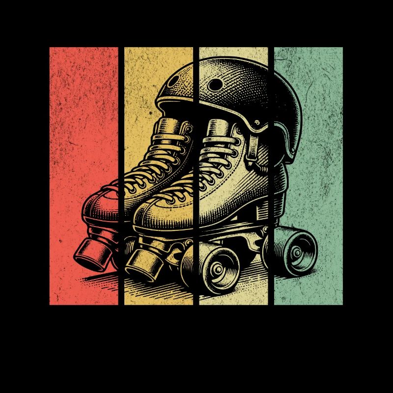 Roller Derby Rétro