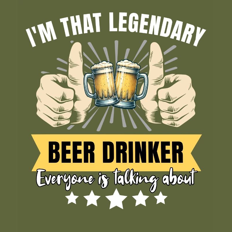 Legendary beer drinker