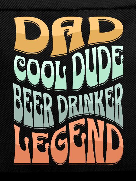 Papa beer drinker