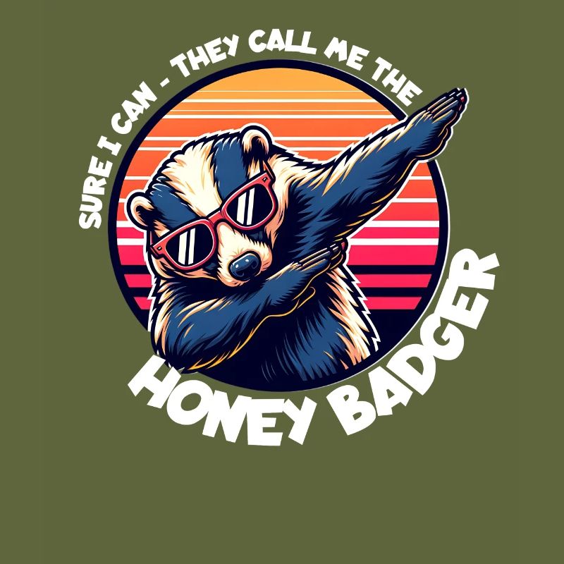 Honey Badger Saying