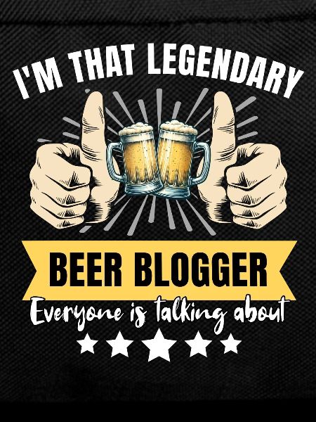 Legendary beer blogger