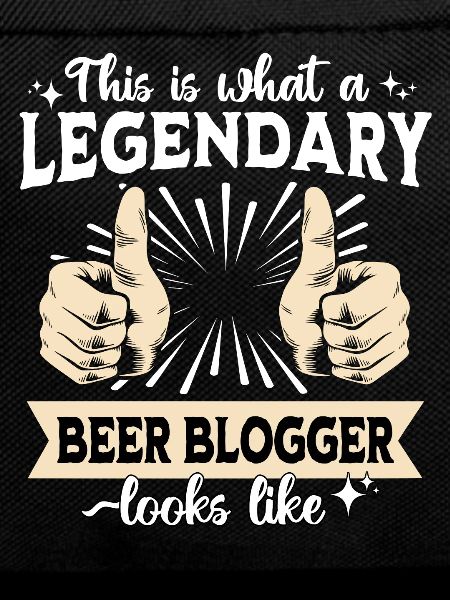 Legendary beer blogger
