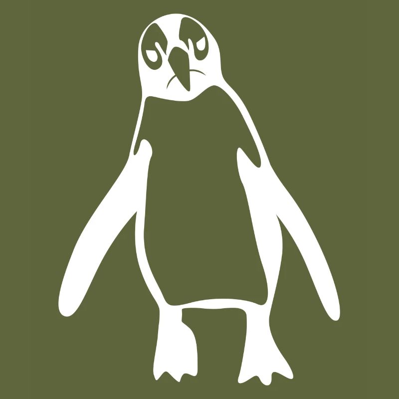 Grumpy Penguin Penguins