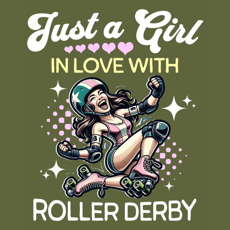 Roller Derby Mädchen
