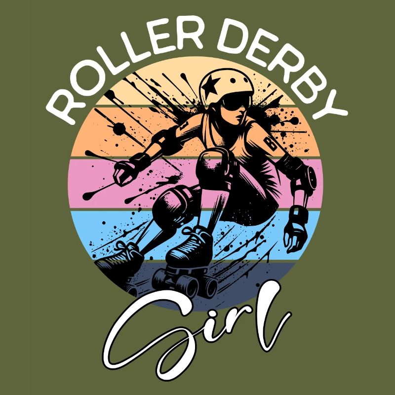 Fille de roller derby