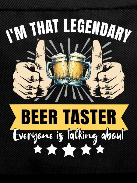 Legendary beer tester