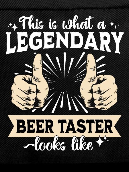 Legendary beer tester