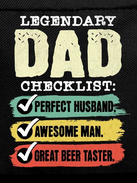Dad Beer Tester Father's Day