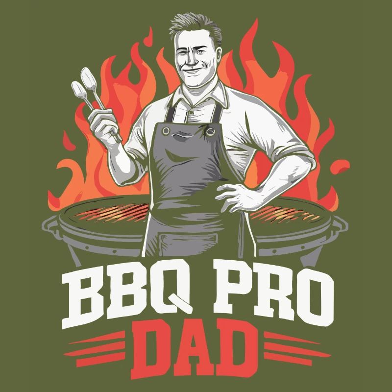 Dad Expert Grill & BBQ Dad