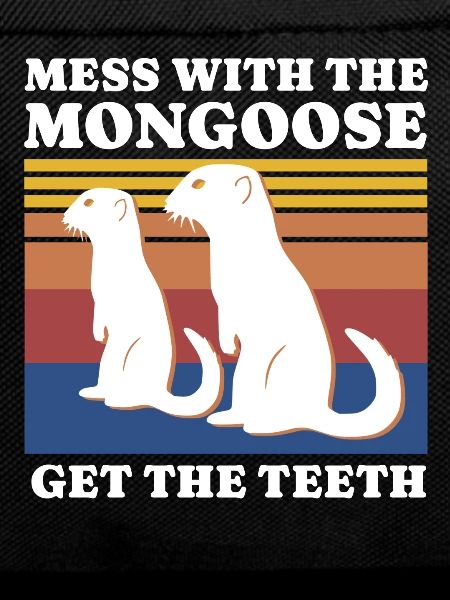 Mongoose Saying