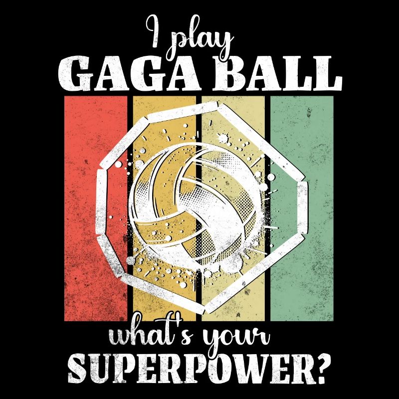 Drôle de dicton Gaga Ball