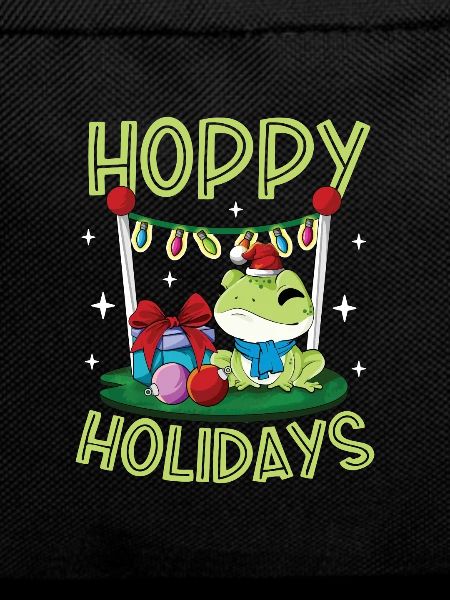 Hoppy Holidays - Christmas Frog