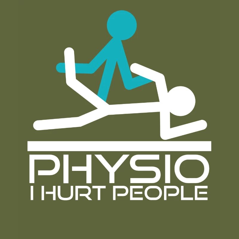 Physio Joke Physiotherapy Cracking