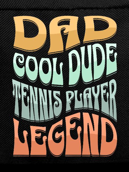 Dad Tennis Player