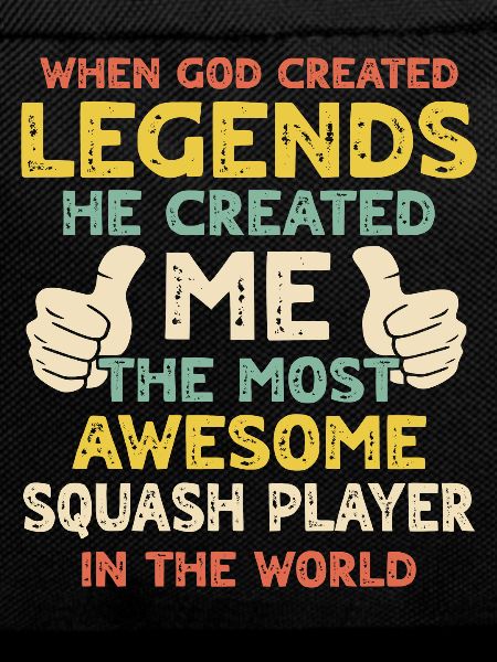 Squash player