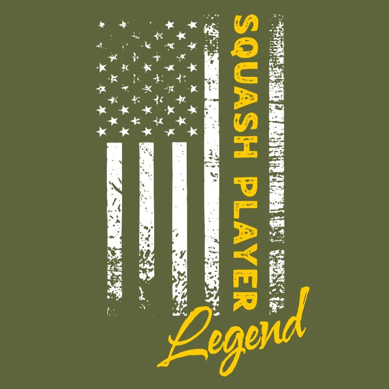 Squash Player Legend