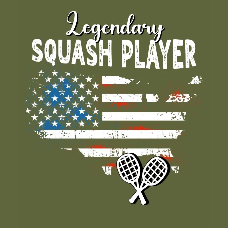 Squash player