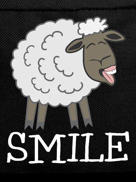 Smiling Sheep