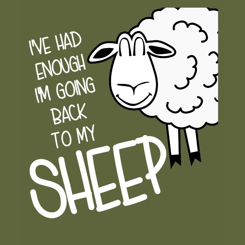 Sheep Shepherd Farmer