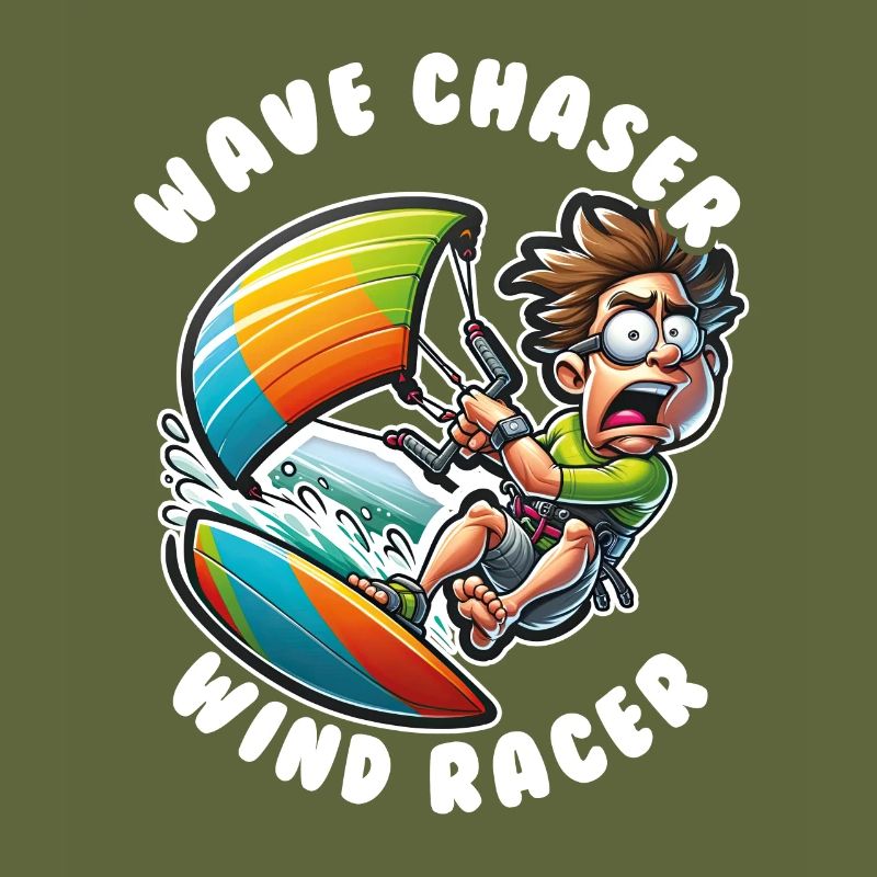 Kitesurf Wave chaser wind racer