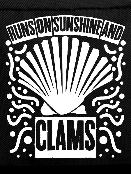 Clams Clam Seashell Sunshine