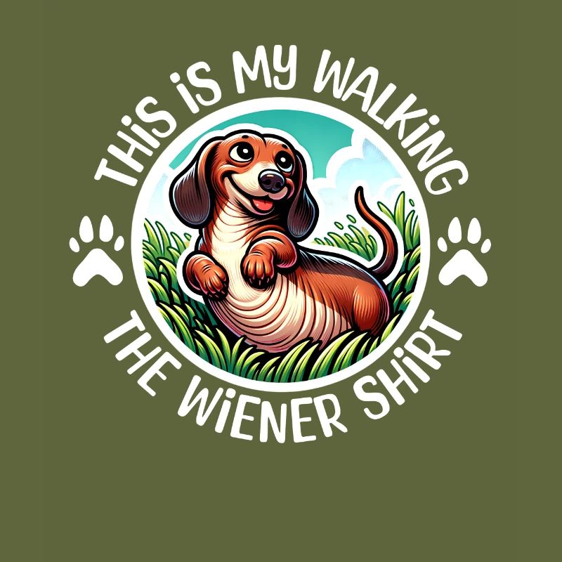 Dachshund Walk