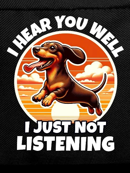 Dachshund Sayings