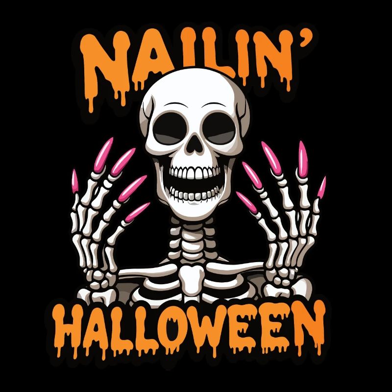 Nailin Halloween Nail Tech Esthéticienne Nail Tech