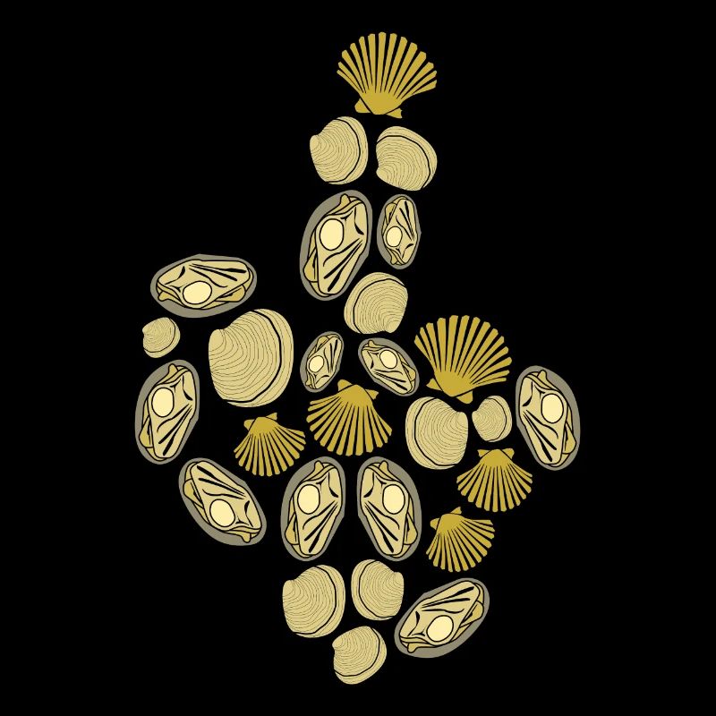 Clams Middle Finger Clam Seashell