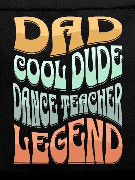 Dad Dance Teacher