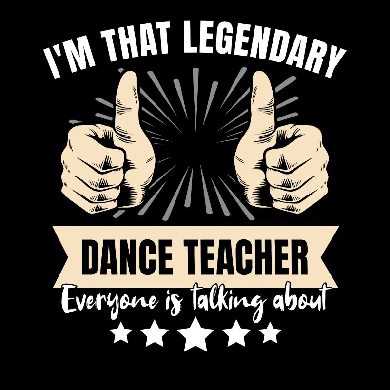 Professeur de danse légendaire