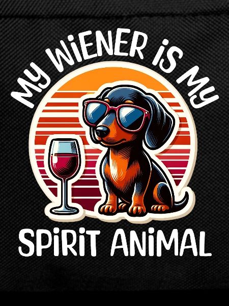 Dachshund Wine