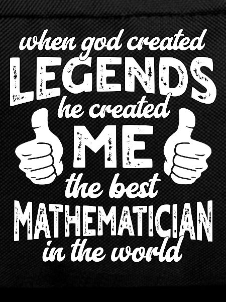 Best Mathematician Legend