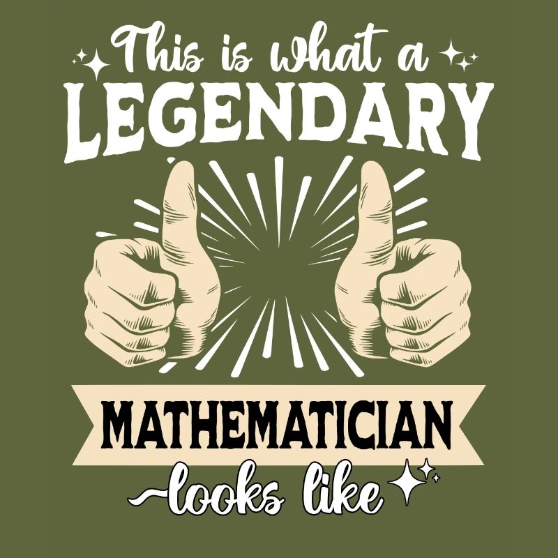 Legendärer Mathematiker