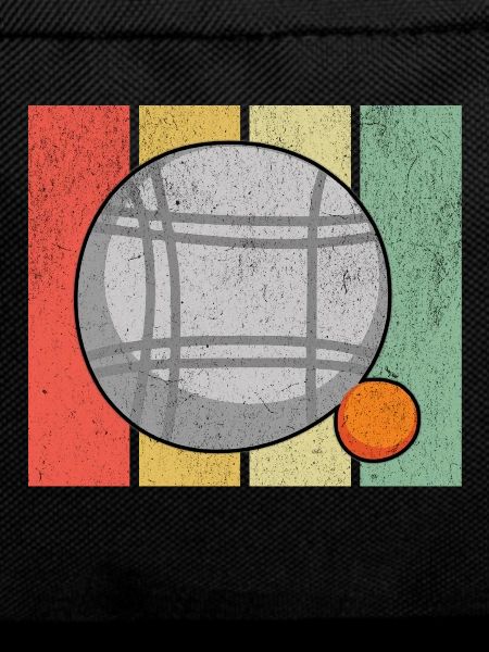 Bocce Ball Retro