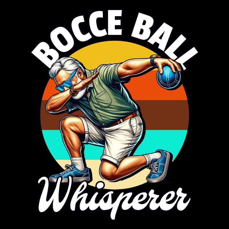 Chuchoteur de boules de pétanque