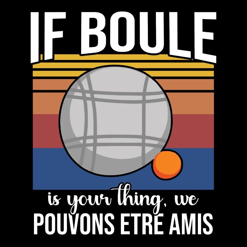 Lustiger Boule Spruch