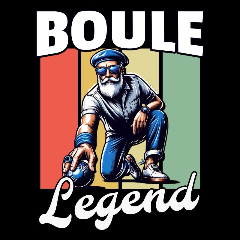 Boule légende homme