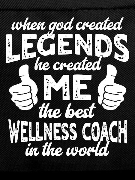 Best Wellness Coach Legend