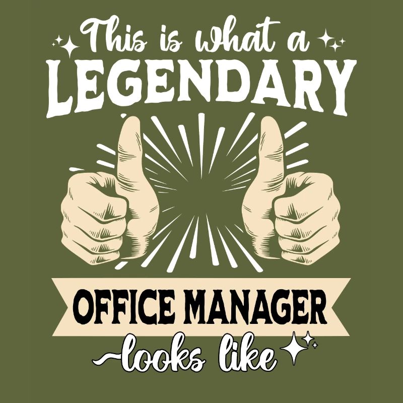 Legendary office manager