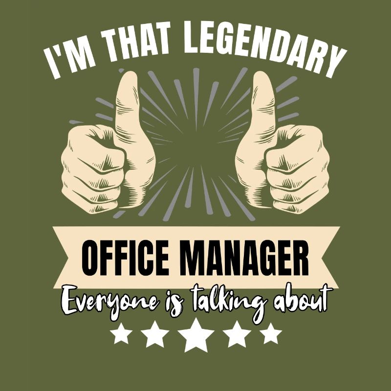 Legendary office manager