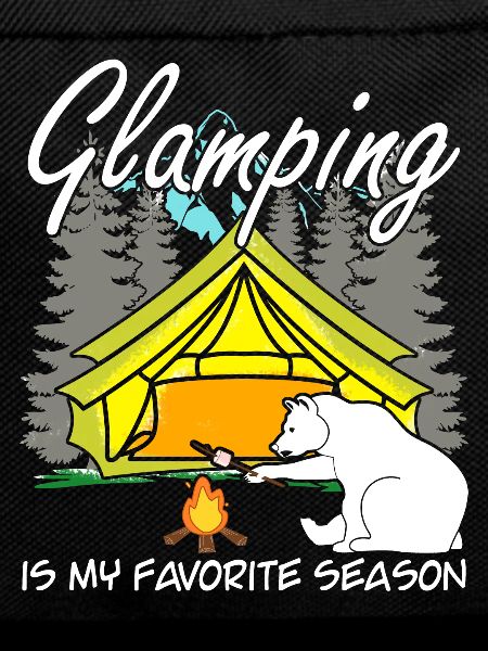 Glamping Camping Camper Hiking Tent